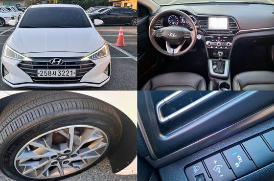 Hyundai AVANTE 1.6 Smart Choice — пробег 81 000 км — фото 1 из 5