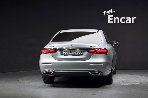 Mercedes-Benz E-Class E350 4MATIC Avantgarde — пробег 55 736 км — фото 4 из 5