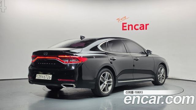 Hyundai Grandeur из Кореи Encar