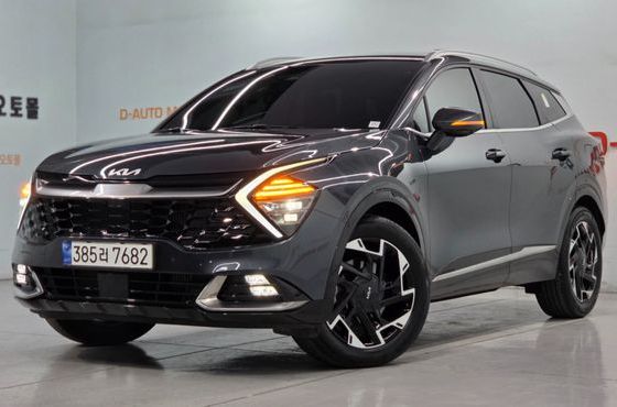 Kia Sportage Gasoline 1.6 Turbo 2WD Signature — пробег 40 851 км — фото 1 из 5