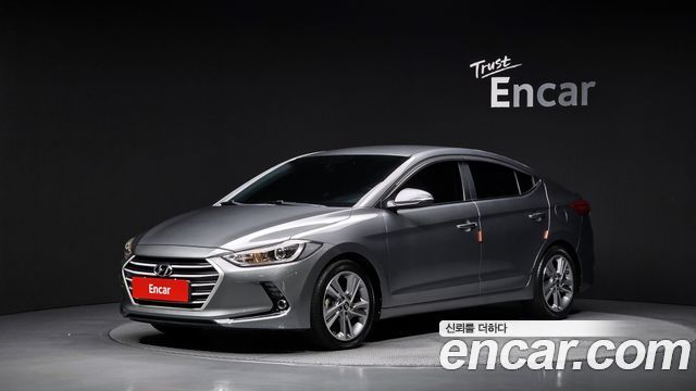 Hyundai AVANTE из Кореи Encar