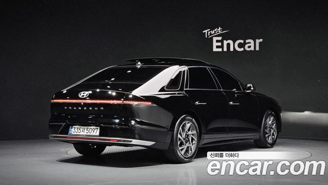 Hyundai Grandeur из Кореи Encar