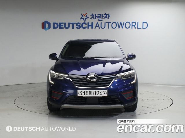 Renault (Samsung) XM3 из Кореи Encar