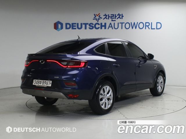 Renault (Samsung) XM3 из Кореи Encar