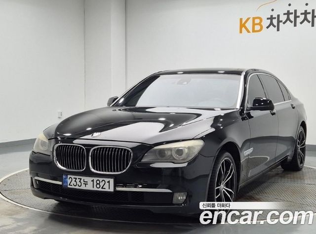 BMW 7-Series из Кореи Encar