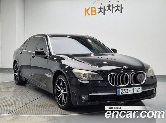 BMW 7-Series из Кореи Encar