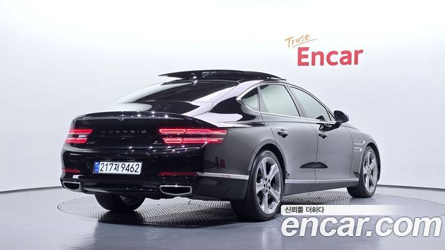 Genesis G80 из Кореи Encar