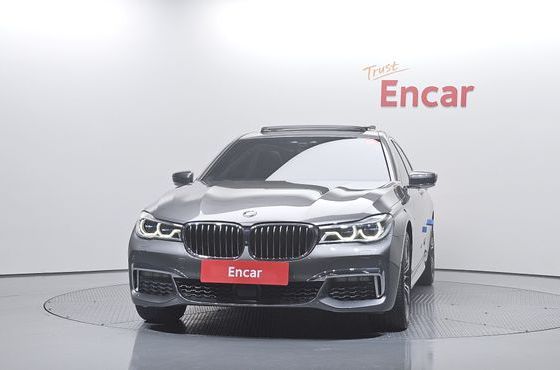 BMW 7-Series 740Li xDrive M Sport Package — пробег 203 874 км — фото 3 из 5