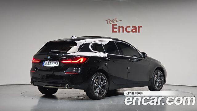 BMW 1-Series из Кореи Encar