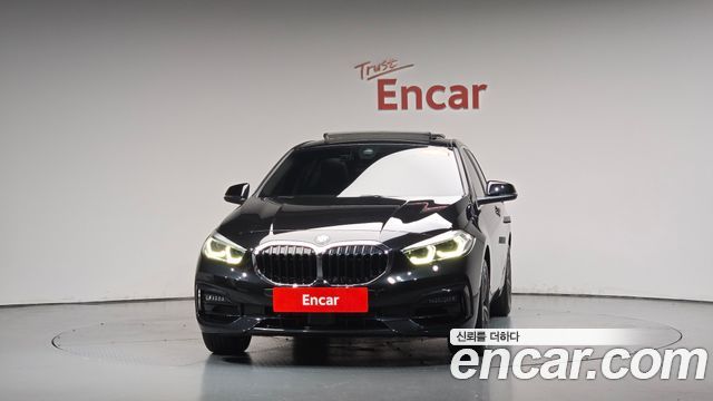 BMW 1-Series из Кореи Encar