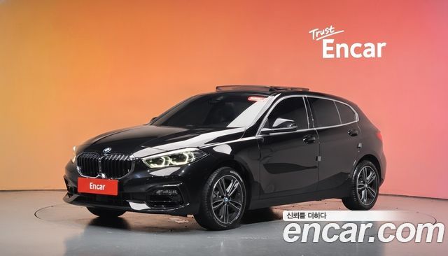 BMW 1-Series из Кореи Encar