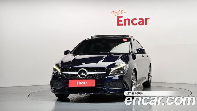 Mercedes-Benz CLA-Class CLA220 AMG Line — пробег 96 265 км — фото 3 из 5