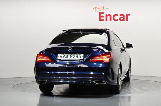 Mercedes-Benz CLA-Class CLA220 AMG Line — пробег 96 265 км — фото 4 из 5