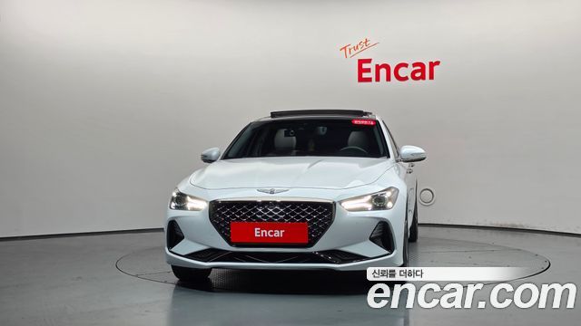 Genesis G70 из Кореи Encar