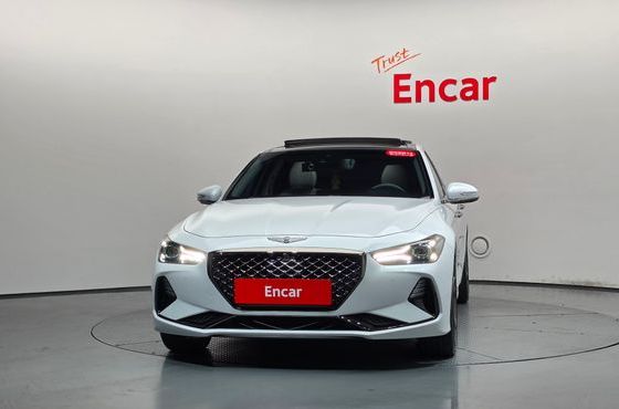 Genesis G70 3.3T Sport AWD Prestige — пробег 56 109 км — фото 3 из 5