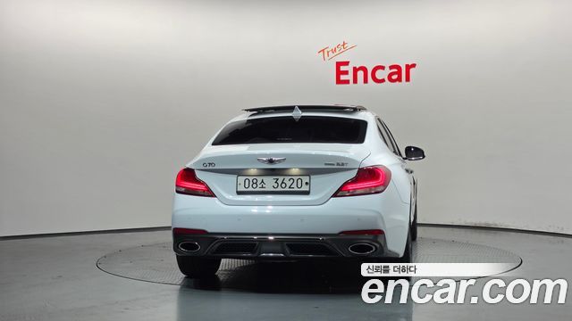 Genesis G70 из Кореи Encar