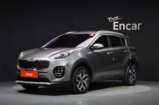 Kia Sportage Diesel 2WD Prestige — пробег 86 816 км — фото 1 из 5
