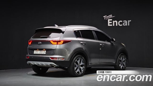Kia Sportage из Кореи Encar
