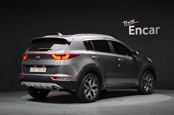 Kia Sportage Diesel 2WD Prestige — пробег 86 816 км — фото 2 из 5