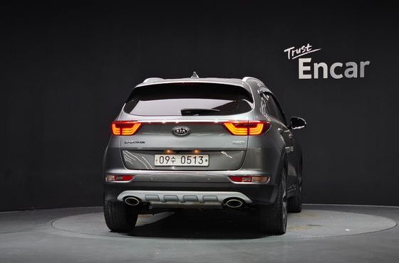Kia Sportage Diesel 2WD Prestige — пробег 86 816 км — фото 4 из 5