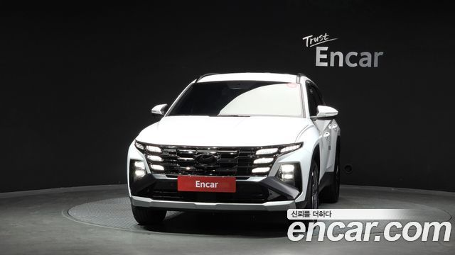 Hyundai Tucson из Кореи Encar