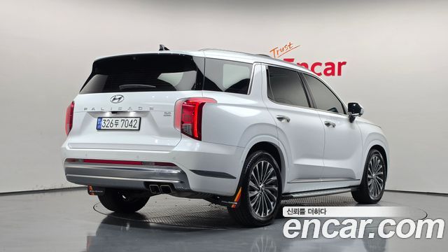 Hyundai Palisade из Кореи Encar