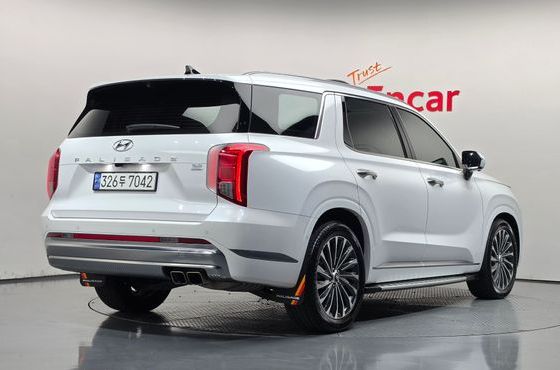 Hyundai Palisade Gasoline 3.8 4WD Calligraphy — пробег 33 082 км — фото 2 из 5