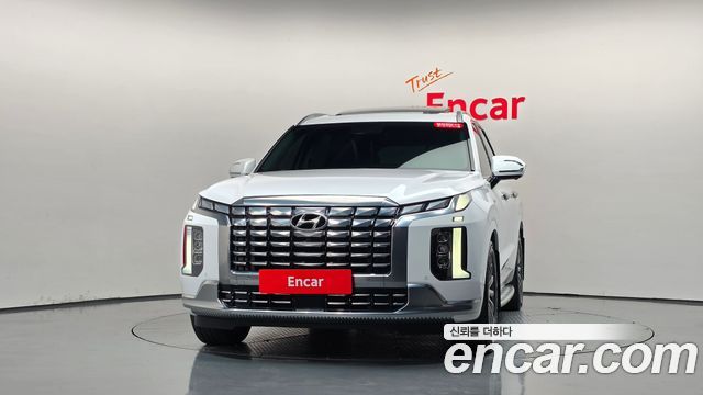 Hyundai Palisade из Кореи Encar