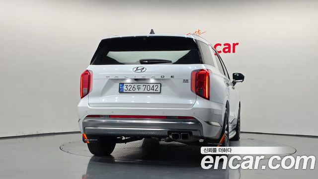 Hyundai Palisade из Кореи Encar