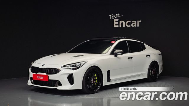Kia Stinger 3.3 GT AWD Masters Turbo Package — пробег 107 858 км — фото 1 из 5