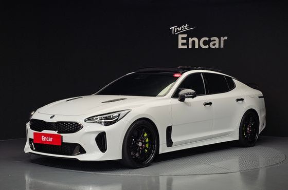 Kia Stinger 3.3 GT AWD Masters Turbo Package — пробег 107 858 км — фото 1 из 5