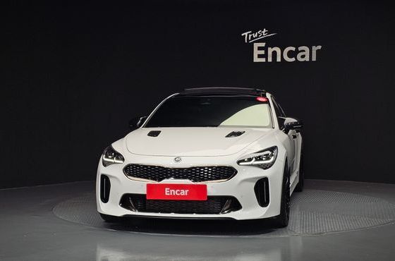 Kia Stinger 3.3 GT AWD Masters Turbo Package — пробег 107 858 км — фото 3 из 5