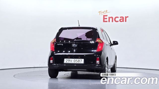 Kia morning из Кореи Encar