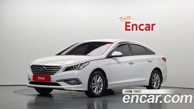 Hyundai Sonata LPI TAXI Premium — пробег 208 995 км — фото 1 из 5