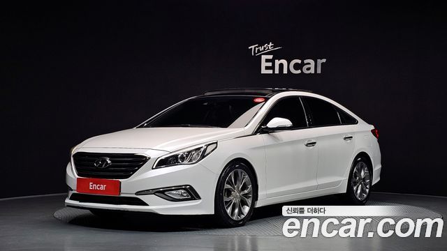 Hyundai Sonata из Кореи Encar