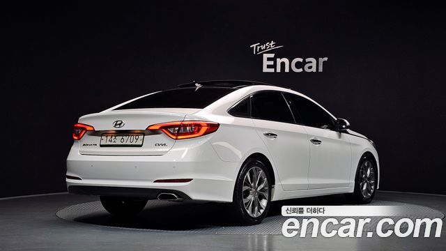 Hyundai Sonata из Кореи Encar