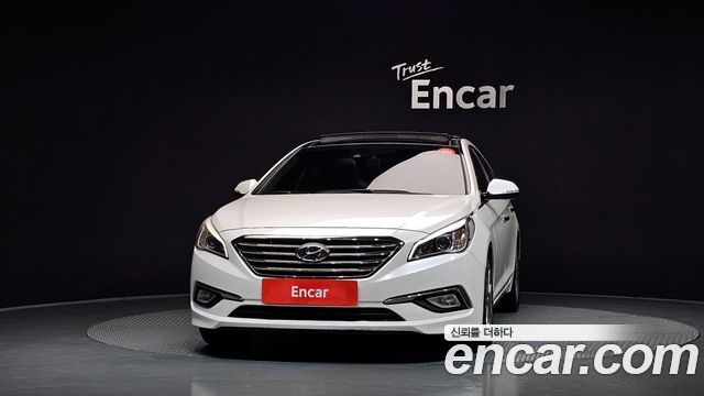 Hyundai Sonata из Кореи Encar