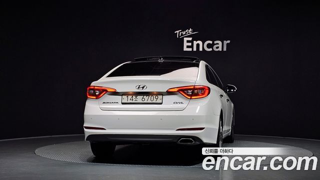 Hyundai Sonata из Кореи Encar