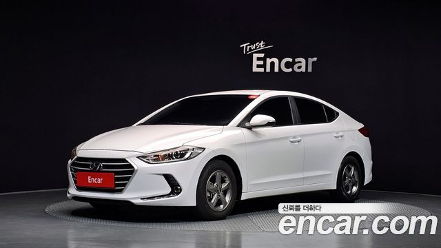 Hyundai AVANTE 1.6 GDI Smart — пробег 124 850 км — фото 1 из 5