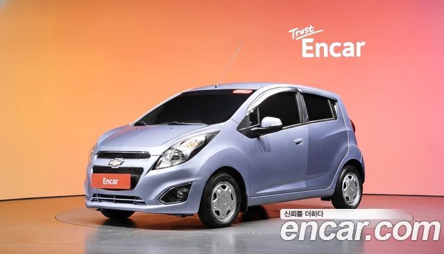 Chevrolet (Daewoo) Spark из Кореи Encar