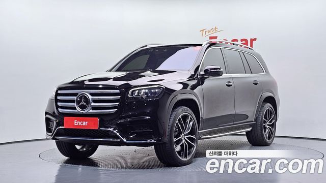 Mercedes-Benz GLS-Class из Кореи Encar