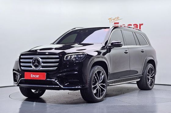Mercedes-Benz GLS-Class GLS580 4MATIC — пробег 55 831 км — фото 1 из 5