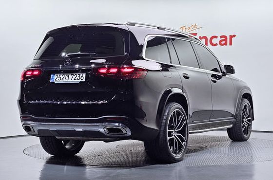 Mercedes-Benz GLS-Class GLS580 4MATIC — пробег 55 831 км — фото 2 из 5