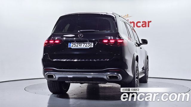Mercedes-Benz GLS-Class из Кореи Encar
