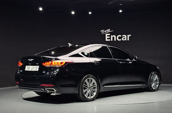 Genesis G80 3.3 GDI AWD Luxury — пробег 121 332 км — фото 2 из 5