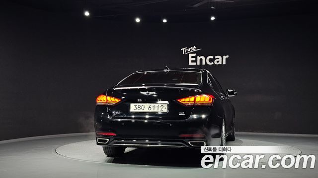 Genesis G80 из Кореи Encar