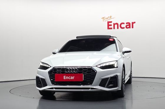 Audi A5 40 TFSI Quattro Premium Sportback — пробег 44 900 км — фото 3 из 5