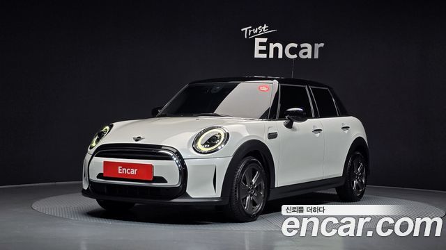 Mini Cooper из Кореи Encar
