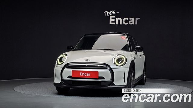 Mini Cooper из Кореи Encar