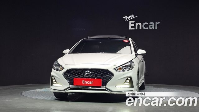 Hyundai Sonata из Кореи Encar